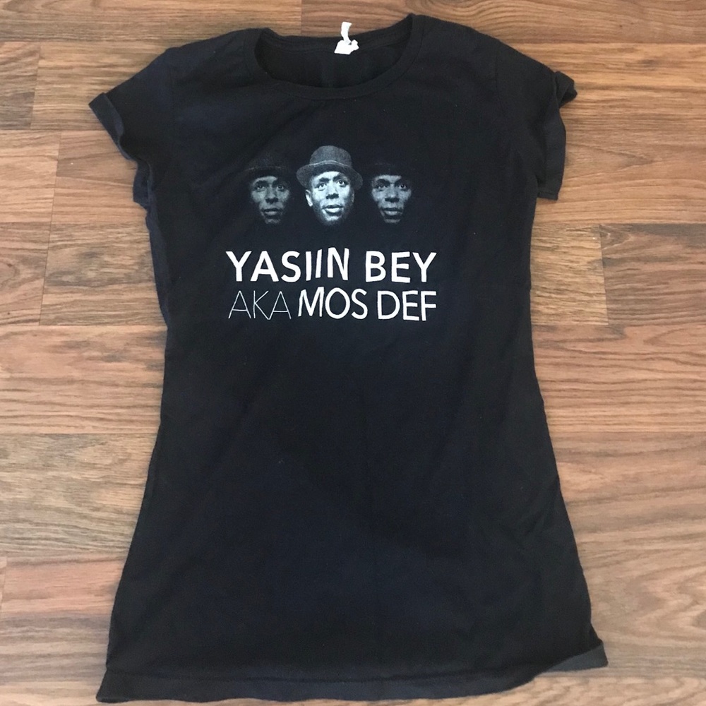 Yasiin Bey aka Mos Def Shirt